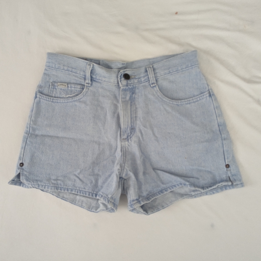 Denim shorts size 6
